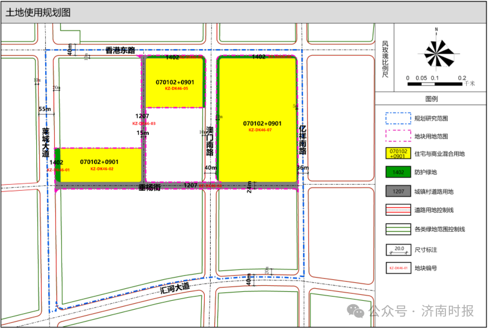 济南这两个片区，详细规划出炉