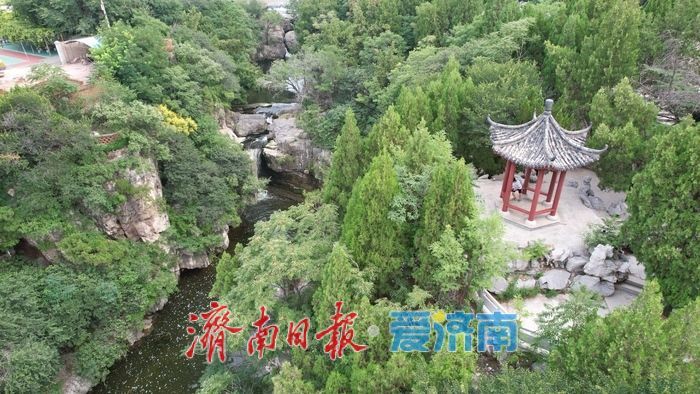 一年四季 泉在济南丨“苍峡雷鸣” 胜景引游人