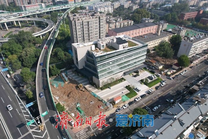 项目强省会｜黄台电影院旧址焕新，砺诚文化创意产业园揭开面纱