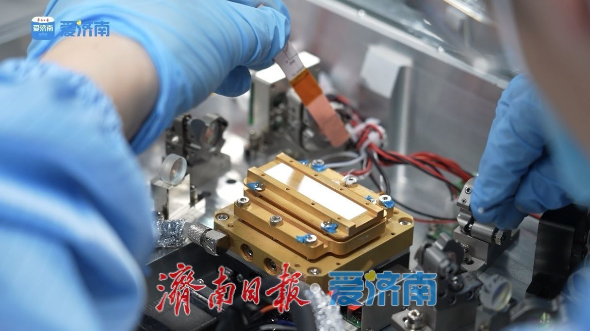 项目赋能 泉城春来早｜济南市“政产学研金”创新生态结硕果 铂锐激光5年复合增长率超100%