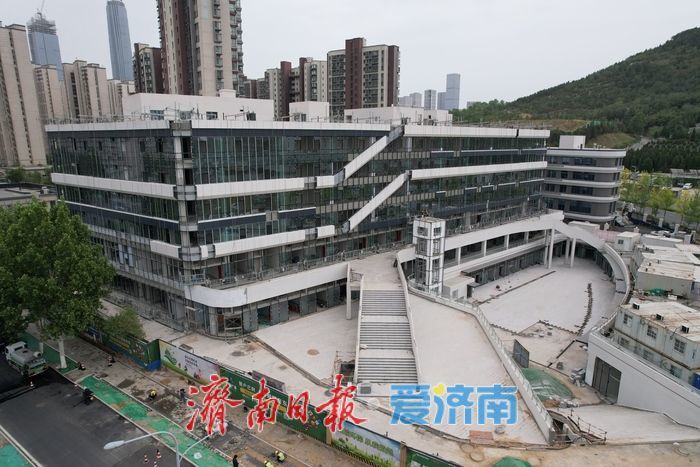 项目强省会｜五顶茂岭山旁新地标亮相，或将赋能CBD商业新生态