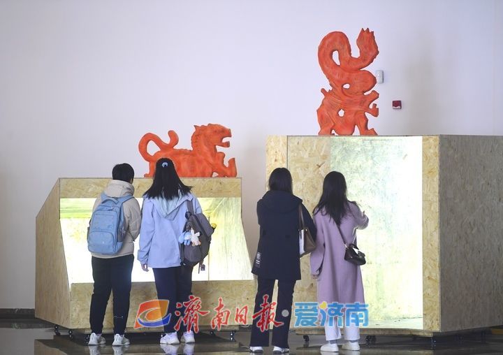 走进“人智时代”，第三届济南国际双年展开展