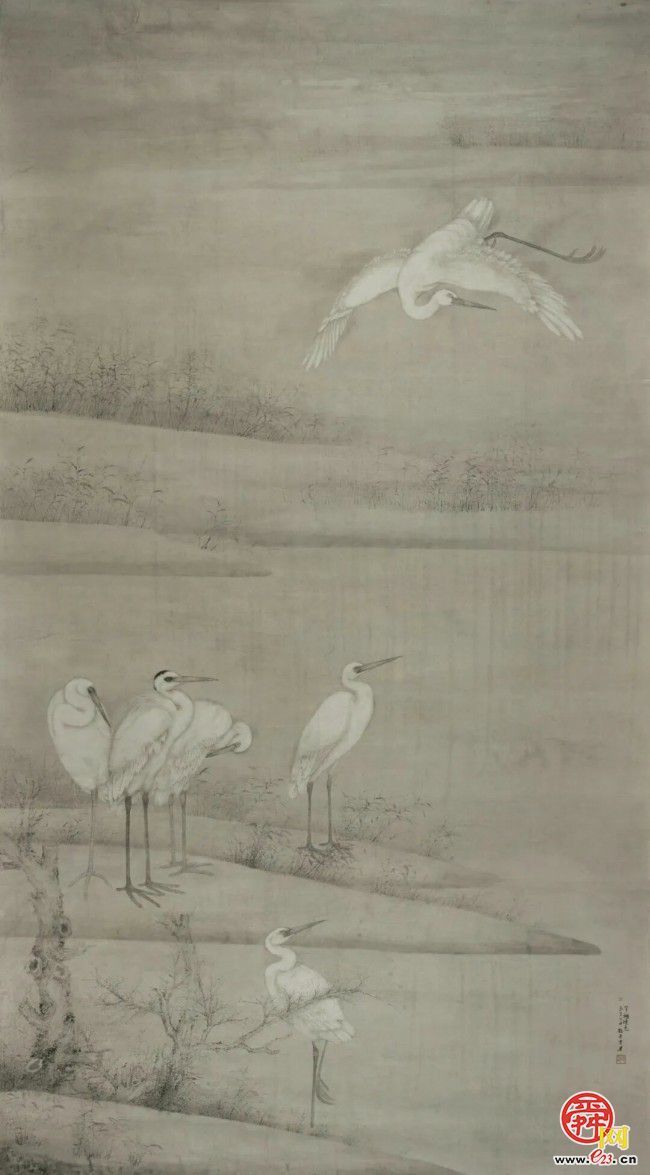 与物为春——国家画院院长刘万鸣个展11月7日登陆山东美术馆