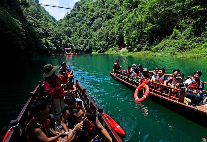 全国媒体、网络达人相聚湖北 解锁恩施地心谷秘境新体验