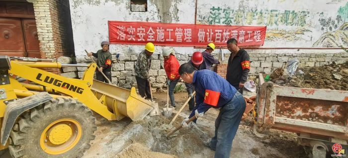 红帆领航，官庄锻造发展红色引擎