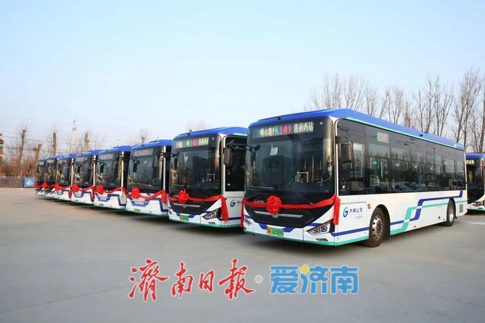 济南公交K141路：开行十载，运送乘客超1300万人次