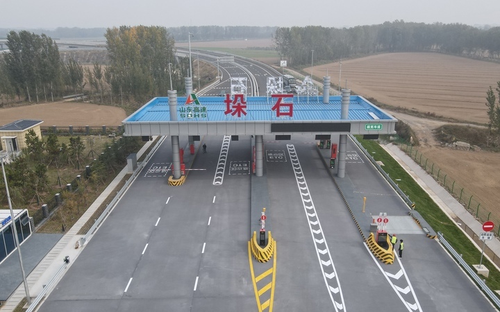 济南绕城高速公路二环线北环段项目将于11月建成通车