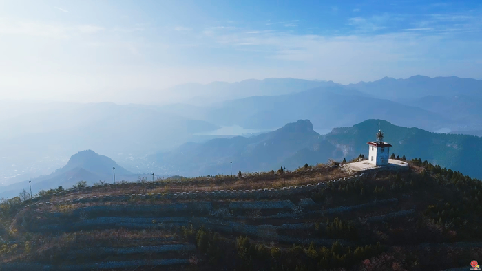 初冬的的百峪大顶
