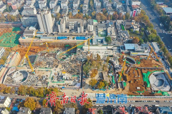 从蓝图加速变现实：济南槐苑文化体育公园建设有序推进