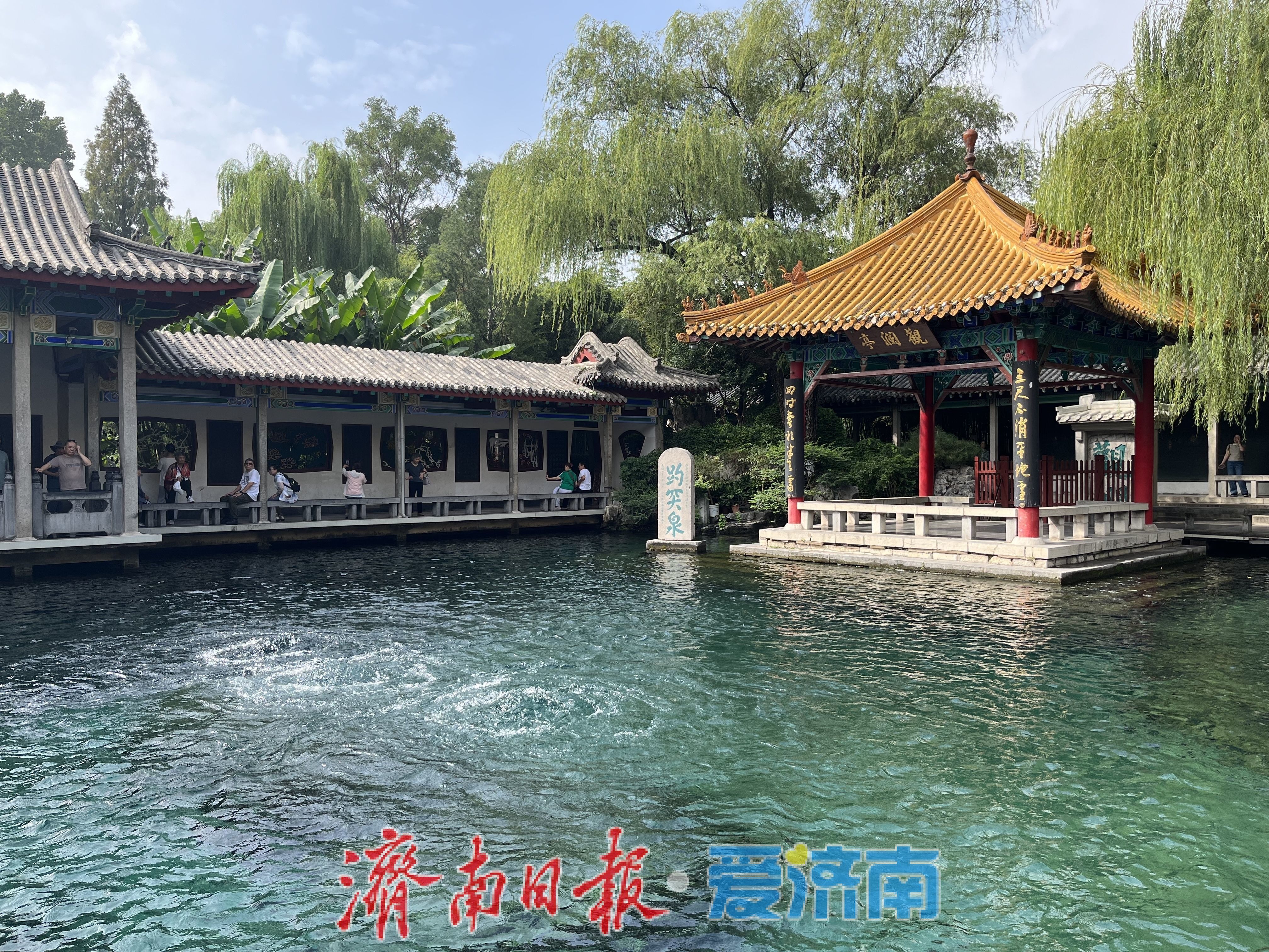 再涨7厘米！趵突泉水位二度攀升，创下近半月最大涨幅