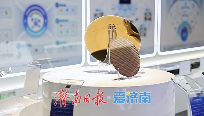 项目赋能 生产线上的新动能丨为AI时代网络安全锁加上“安全门” “济南造”密码芯片走向国际前沿