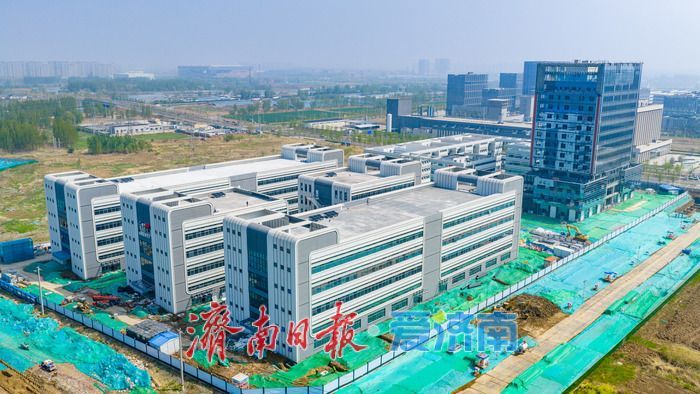 项目强省会｜济南起步区黄河科创中心西区进入收尾阶段 预计2026年6月交付