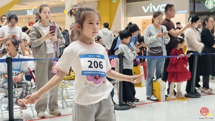 跳动青春，向上生长！市中区青少年跳绳嘉年华火热开赛