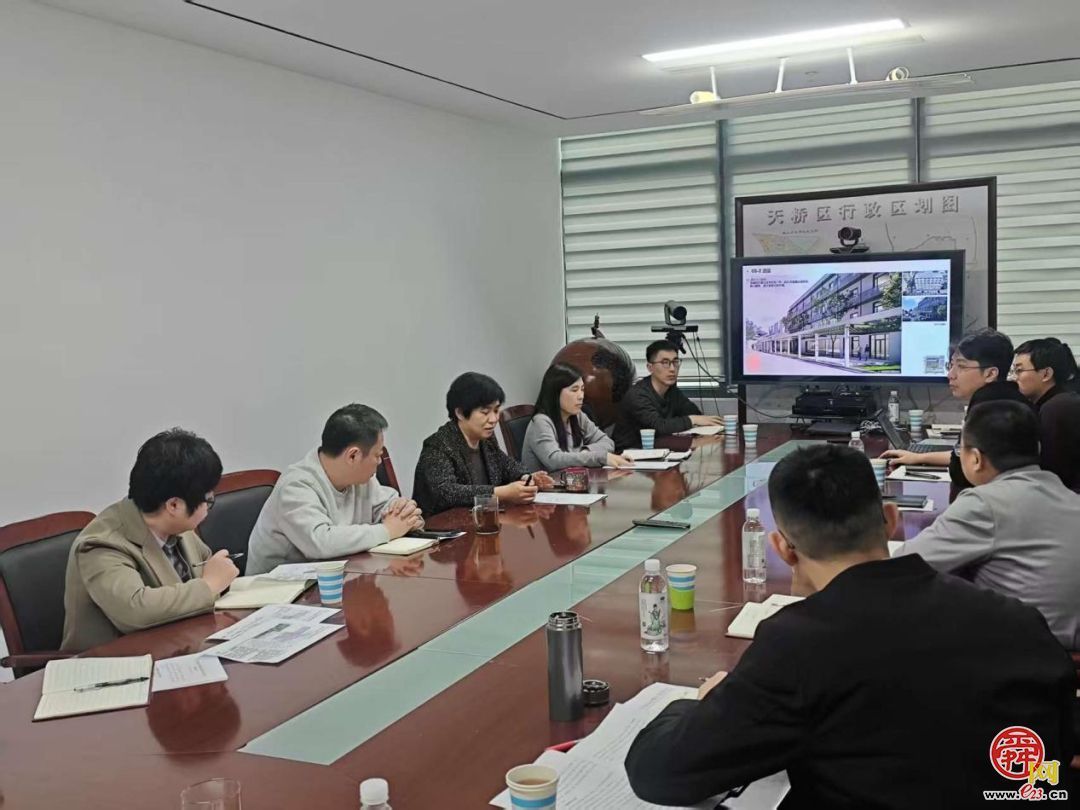 济南市自然资源和规划局第四分局为制锦市铜元局片区更新保驾护航