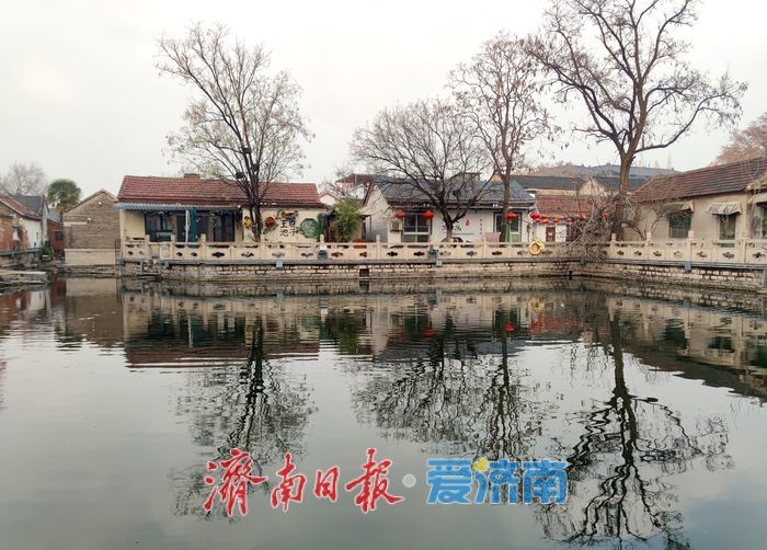 一年四季 泉在济南丨冬日王府池子泉韵悠悠醉游人