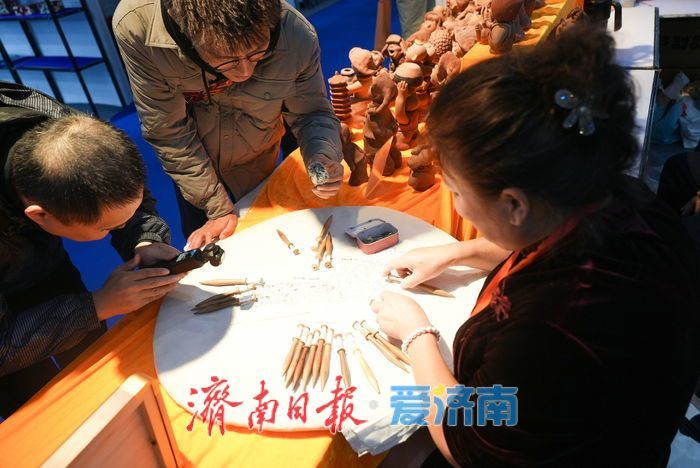 汇聚齐鲁匠心 手造焕彩工美盛会