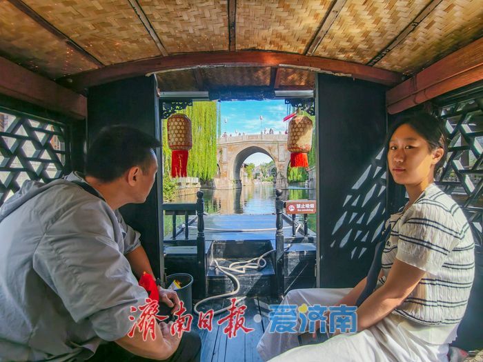 穿古巷、串古韵，橹声里的明水古城假期慢时光