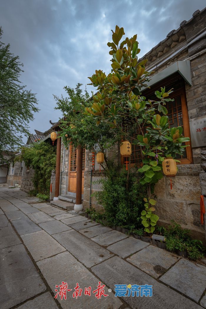 这条百余米老街，承载济南深厚历史文化底蕴