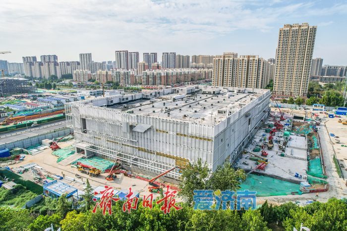 项目强省会｜从破土到开业，泉城崛起商业新地标
