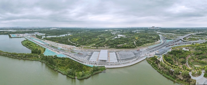 济南黄岗路黄河隧道工程冲刺年内通车建设目标