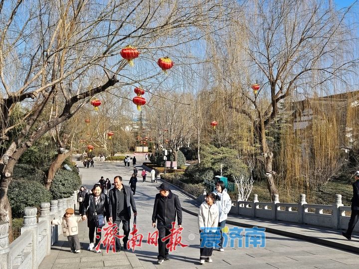 一年四季 泉在济南丨早春踏青正当时