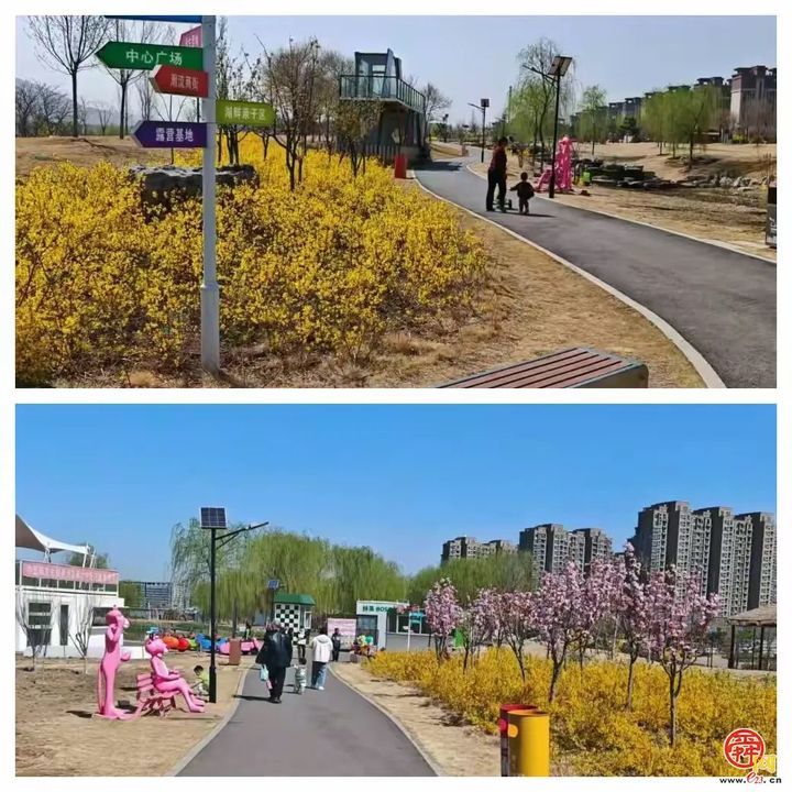 “马”上开花！章丘城区公园赏花地图出炉，开启春日好时光！