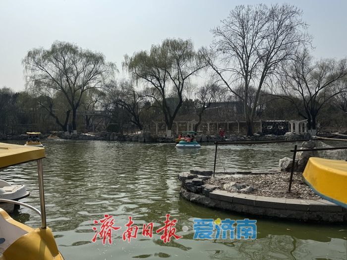 雨霁春光暖 泛舟享春意