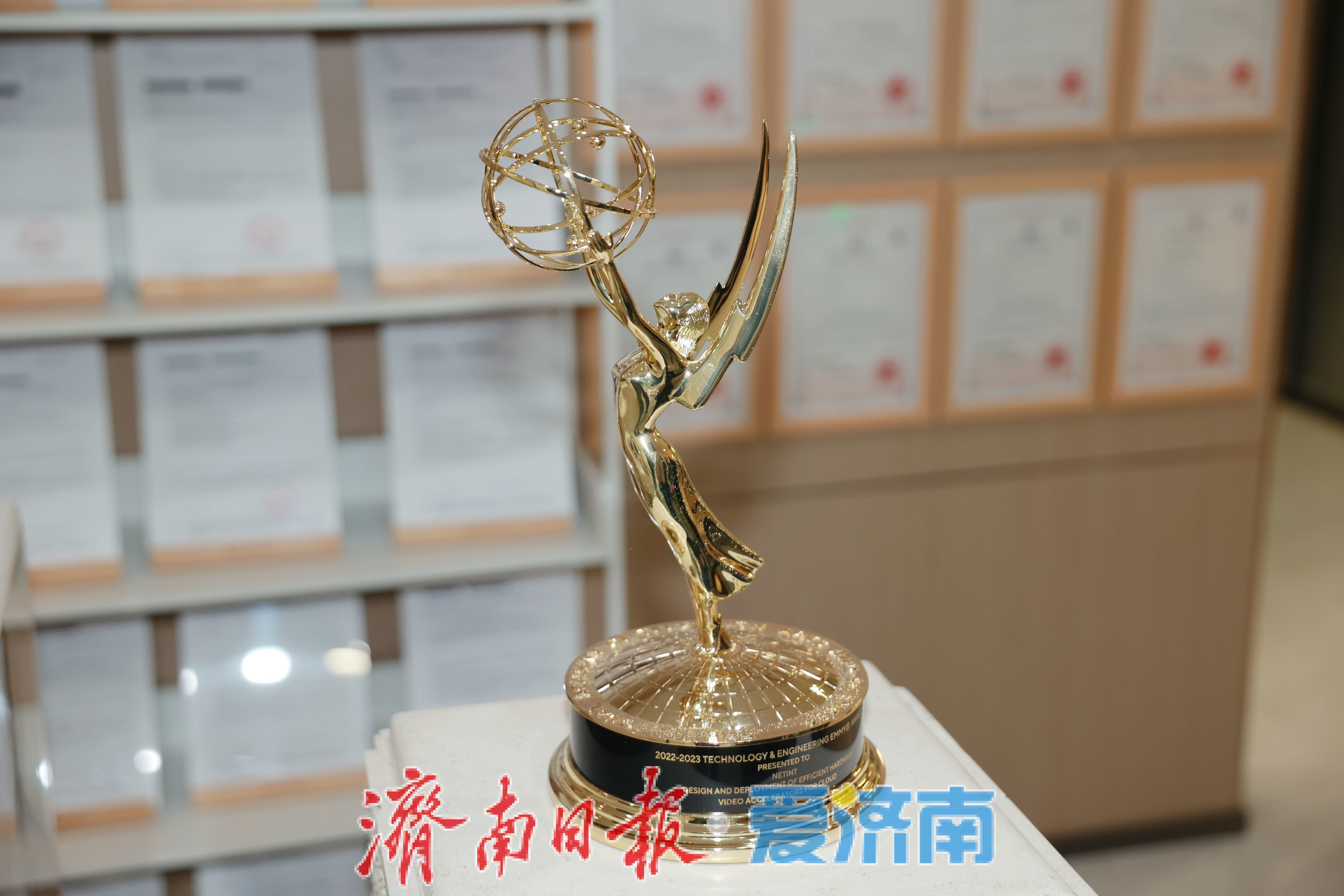 世界级“济南造”芯片斩获艾美奖，镕铭微电子引领国产芯换道超车