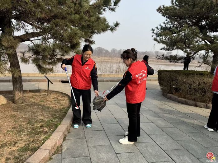 学雷锋见行动 济南热力集团开展“学雷锋”志愿服务系列活动