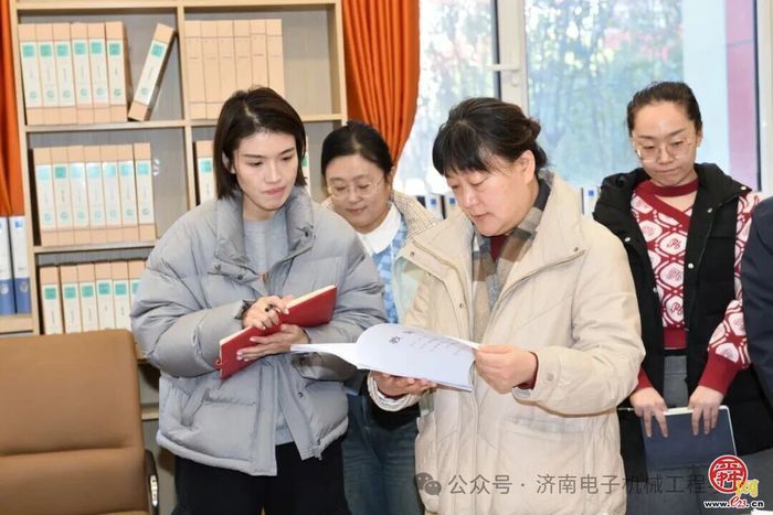 以展促教共提升——济南电子机械工程学校优秀教案展评活动顺利开展