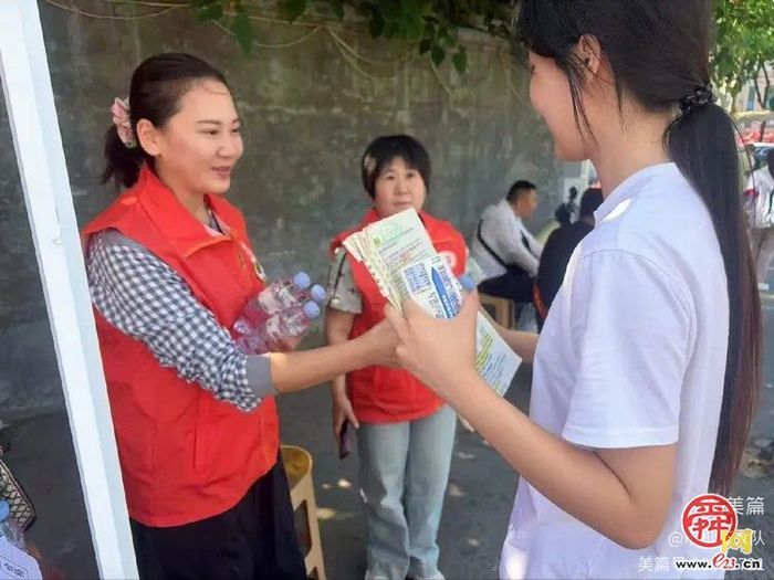 志愿橙守护追梦路 济南市机械化清扫大队高考护航志愿服务活动暖心启幕