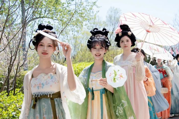 一年四季 泉在济南｜济南植物园花仙子游园会本周末精彩继续