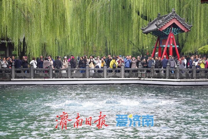 趵突泉水位达29.98米 距30米大关仅一步之遥