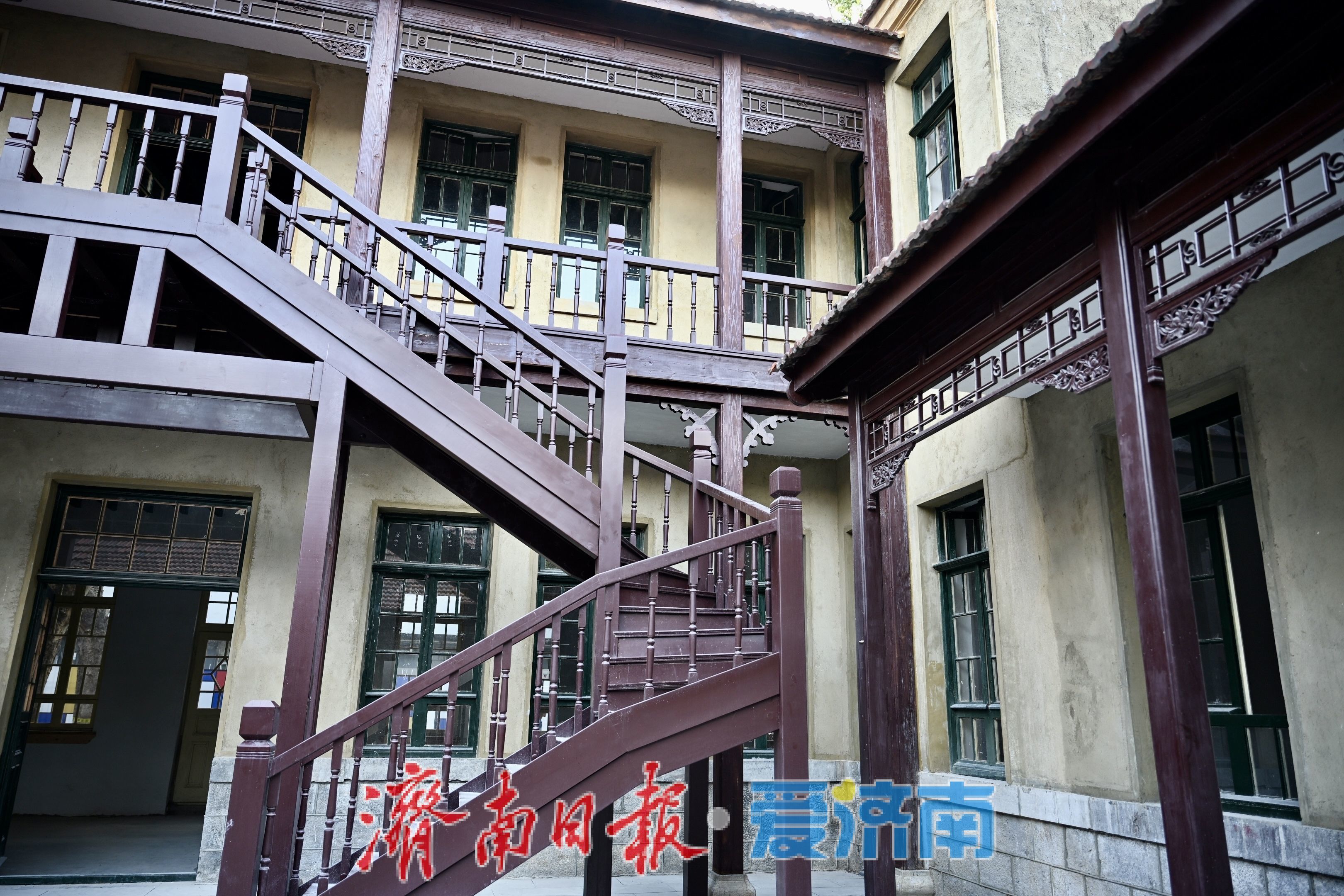 修旧如旧焕新生！老商埠广智里小洋楼修缮进入收尾阶段