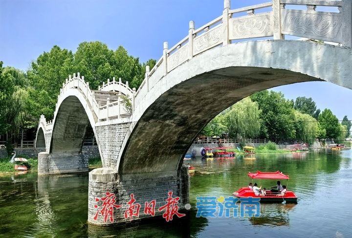 青山绿水涤燥热，南部山区引客解锁清凉夏日