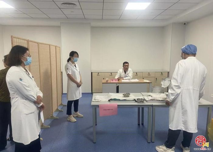 济南市儿童医院举办青年医师临床技能培训考核活动