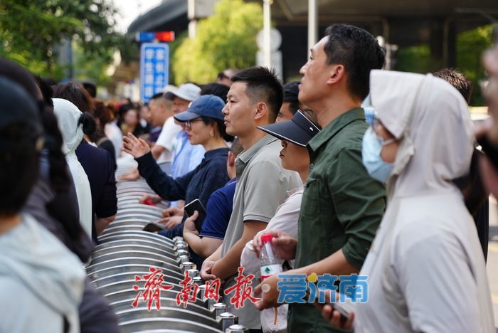 中考来了！考生提前“探场”