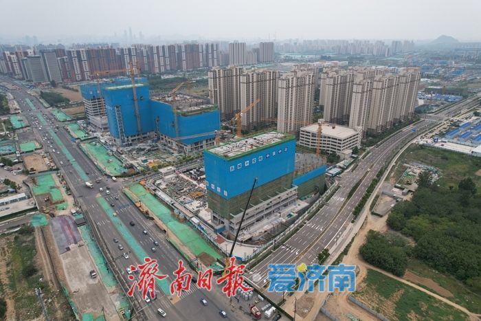 项目强省会｜集冷链、口岸、商贸于一体，济南这一国家骨干冷链物流基地建设正酣