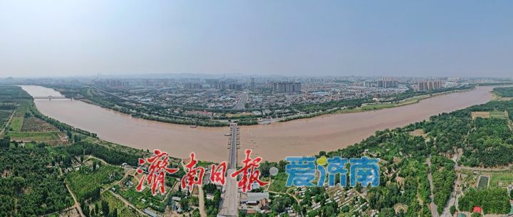 调水调沙启动，黄河济南泺口段流量增幅明显