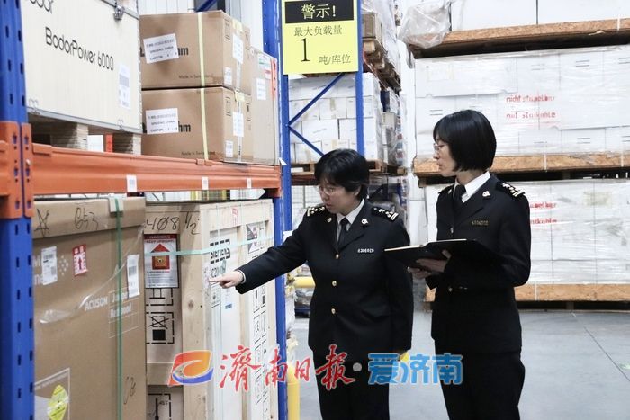 中欧班列开行量五年迅速增长 泉城海关为新丝路钢铁驼队护航