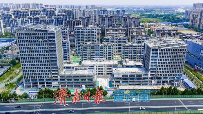 筑强片区发展动能 济南张马屯C-6地块项目稳步推进建设