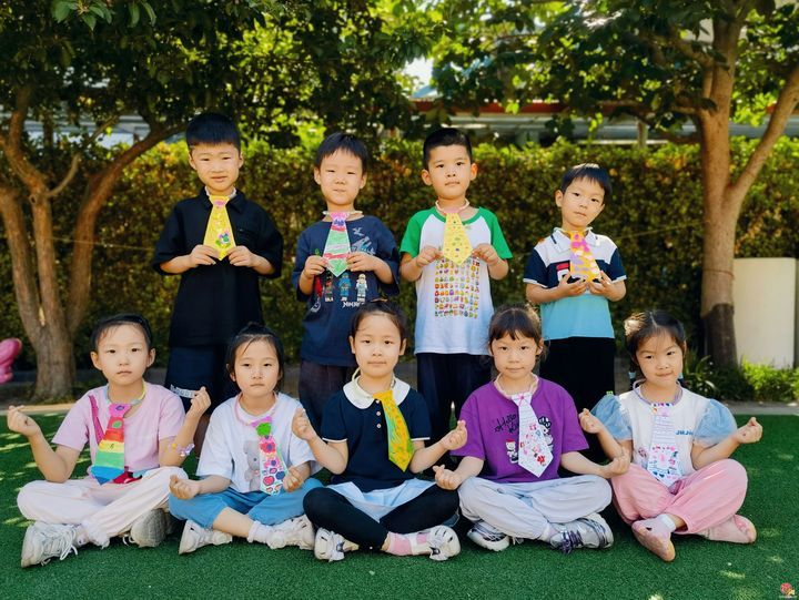 童心敬父爱，稚手送温情——济南市槐荫区实验幼儿园纬九分园开展父亲节主题活动