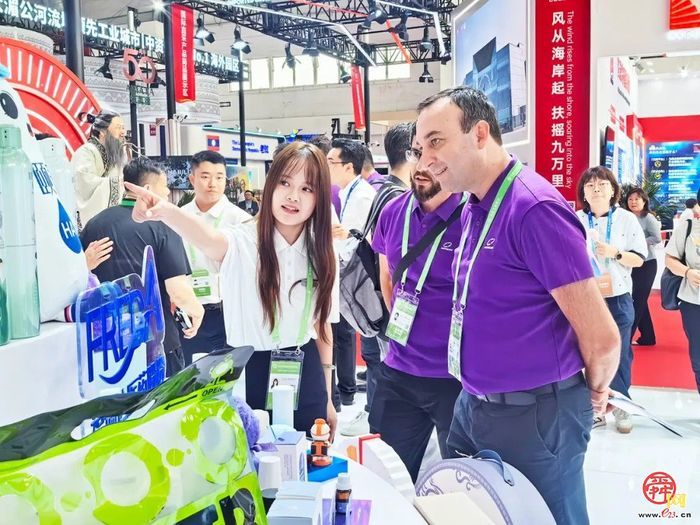 集中亮相！福瑞达全链路创新成果闪耀链博会