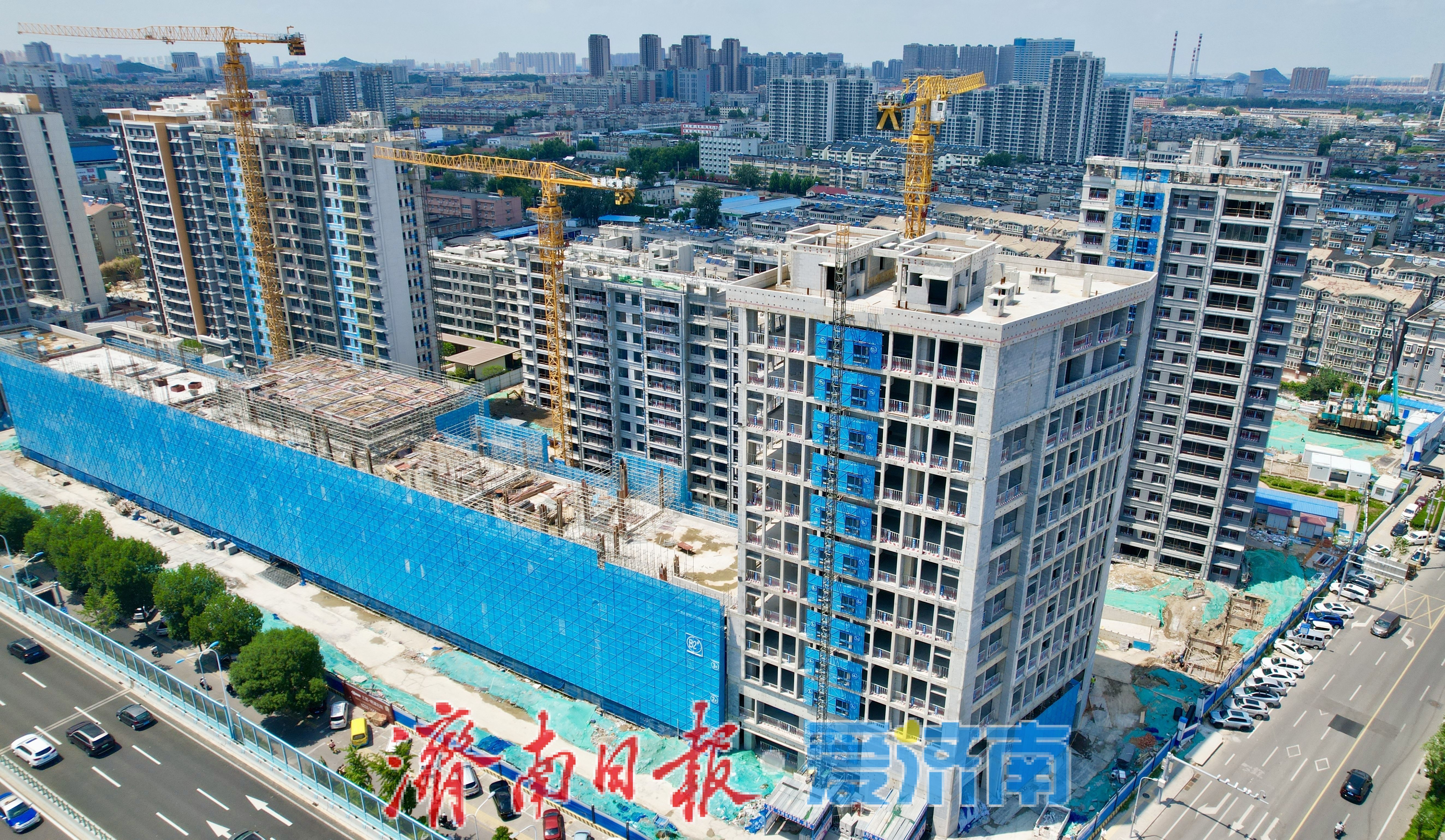 老针织厂“绣”出新图景：天桥元首针织项目打造城市更新标杆