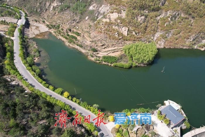 春日香山生态美 山水诗意醉游人