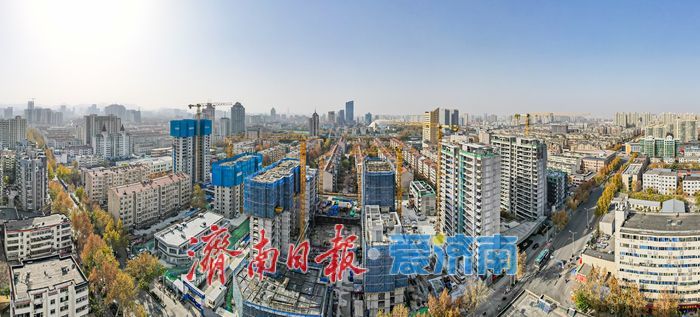 老城新景：现代化住宅拔地而起