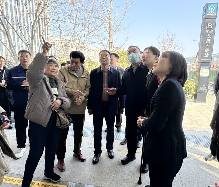 省、市无障碍环境建设促进会（队）联合开展无障碍环境建设督导体验活动