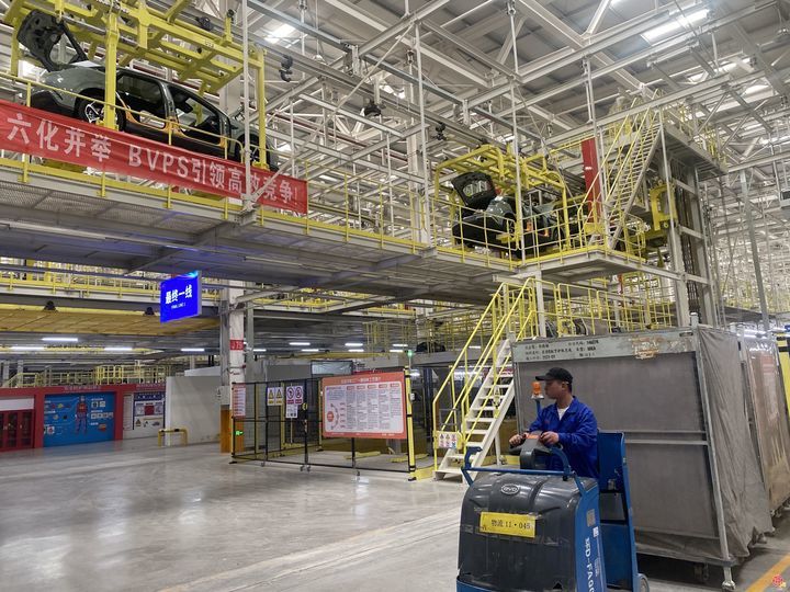 1分钟即可下线一辆新能源汽车，比亚迪济南基地二期年内有望投产，预计带动就业超3万人