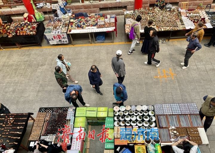 文化市场“淘宝”热