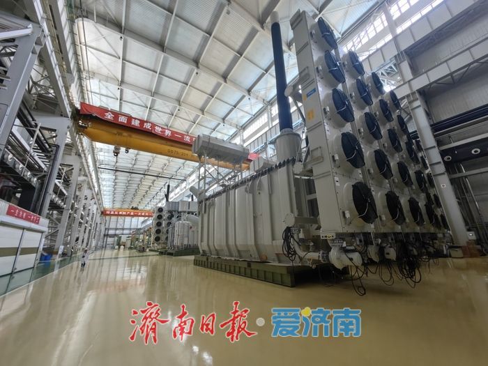 一条链与一座城的“绿色长跑”——解读济南新能源装备产业崛起密码